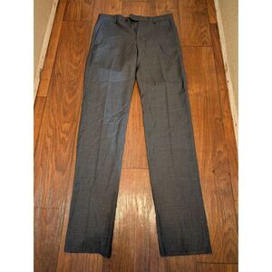 Joseph Abboud JOE Custom Express Dress Pants Men’s 32 Gray 100% Wool